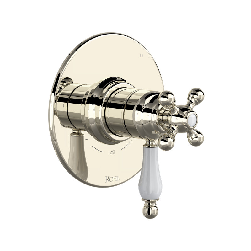 Arcana Shower Wall Trim, Polished Nickel