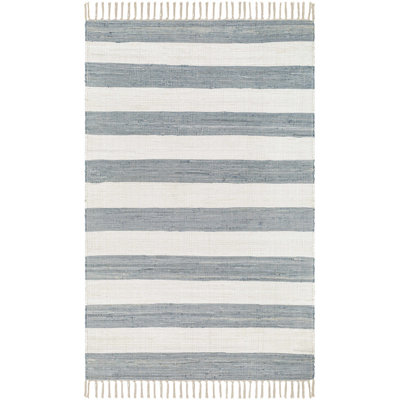 Annah Cotton Striped Indoor Rug