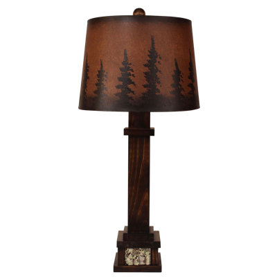 Bella Solid Wood Table Lamp