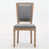 Tissu gris