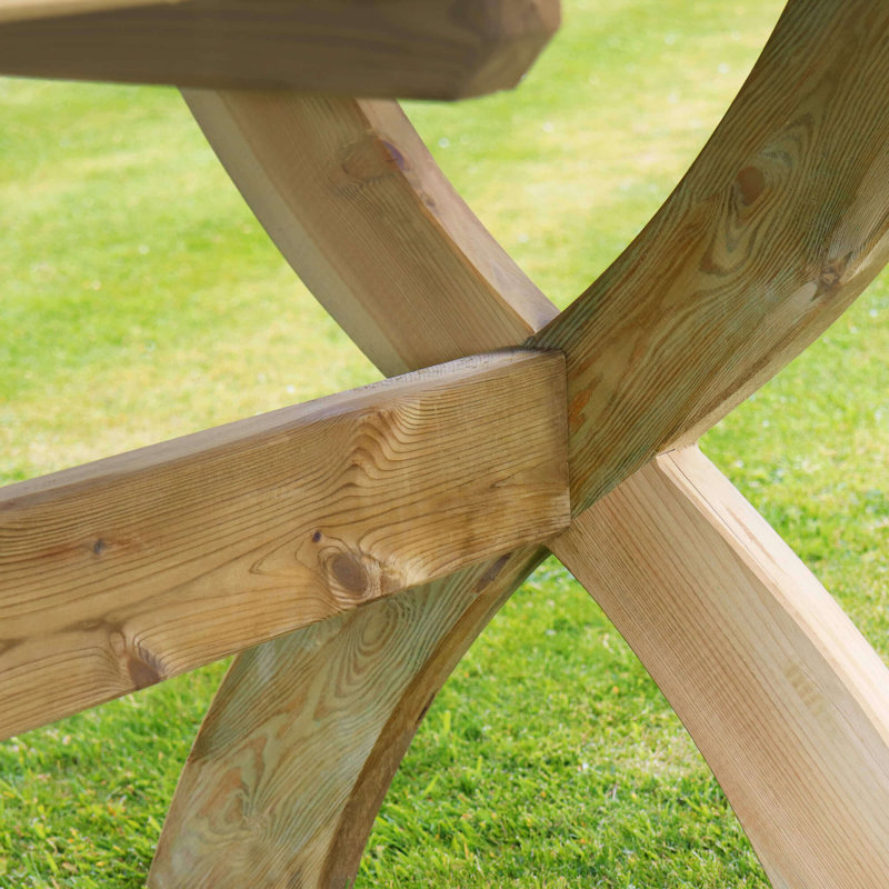Harriet Rectangular Outdoor Dining Table , 160cm cm W 76.5cm cm D