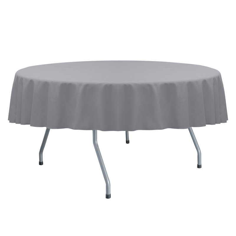 Nappe unie, Gris, 10