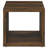 Pine Square Engineered Wood Side End Table-645750679