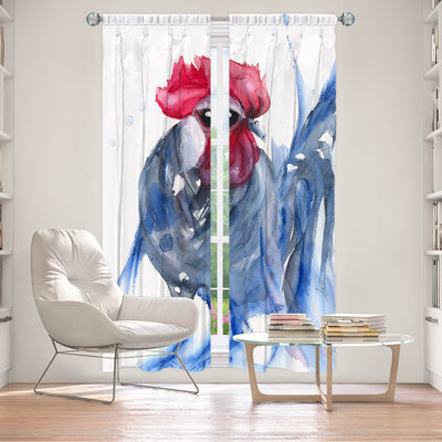 Delaughter Room Darkening Curtains / Drapes Pair