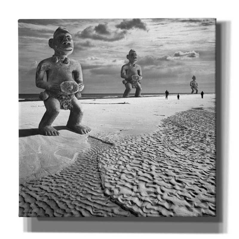 «Moninger Sextet» par Dariusz Klimczak - impression sur toile tendue, H 26 po x l 26 po x P 1,5 po