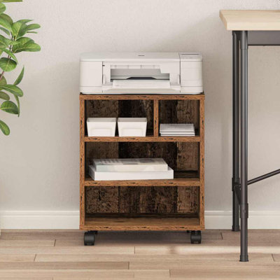 48cm H x 41cm W Printer Stand