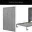 Lit escamotable mural avec tablettes Murphy-98421185-98421196