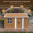 12X10 FT Heavy-Duty Metal Storage Shed With Windows, Lockable Door & Ventilation - Weatherproof Outdoor Garden Shed For Backyard, Lawn, And Tool Organization-117289647