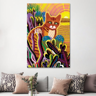 Charles Harker - Wrapped Canvas Print