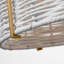 Norman 1 Light Dining Room Pendant With Ash Wicker Shade-259607377-259607380