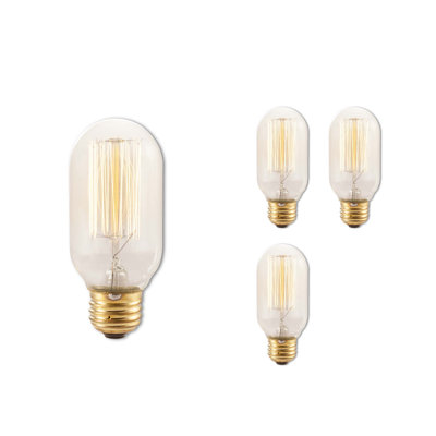 40 watts, ampoule incandescente à intensité variable T14, (E 2200K) / culot moyen (standard)