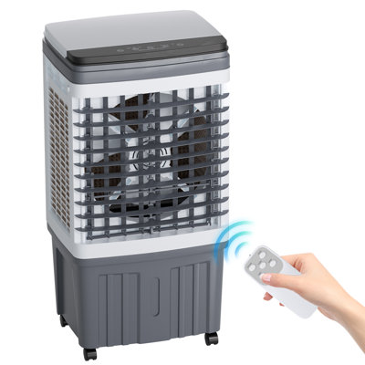 4000 Cfm 6.6 Gallon Freestanding Evaporative Cooler