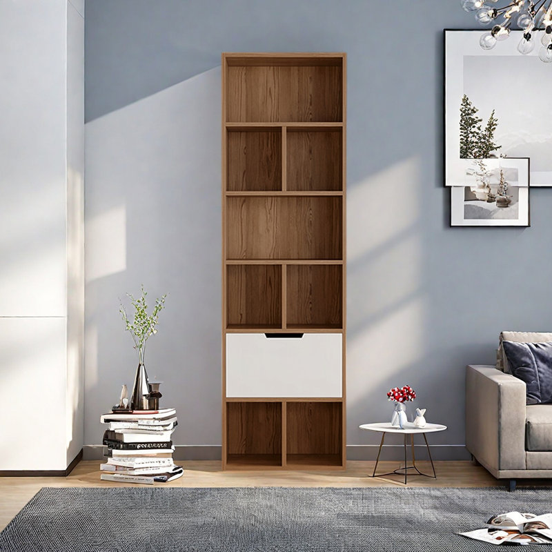 Mike, (5 Shelves) 78.74"H x 23.62"W x 11.81"D