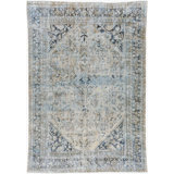 Antique One of a Kind One-of-a-Kind 8'2" x 11'9" Hand Knotted Area Rug