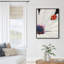 White Daisy And Ladybug Print On Canvas-98693937
