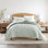 Ensemble de courtepointe en microfibre Becky Cameron