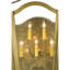 Citadel 5 - Light Flush Mounted Sconce
