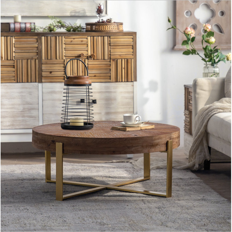Table basse 31,29 "Modern Retro Splissage