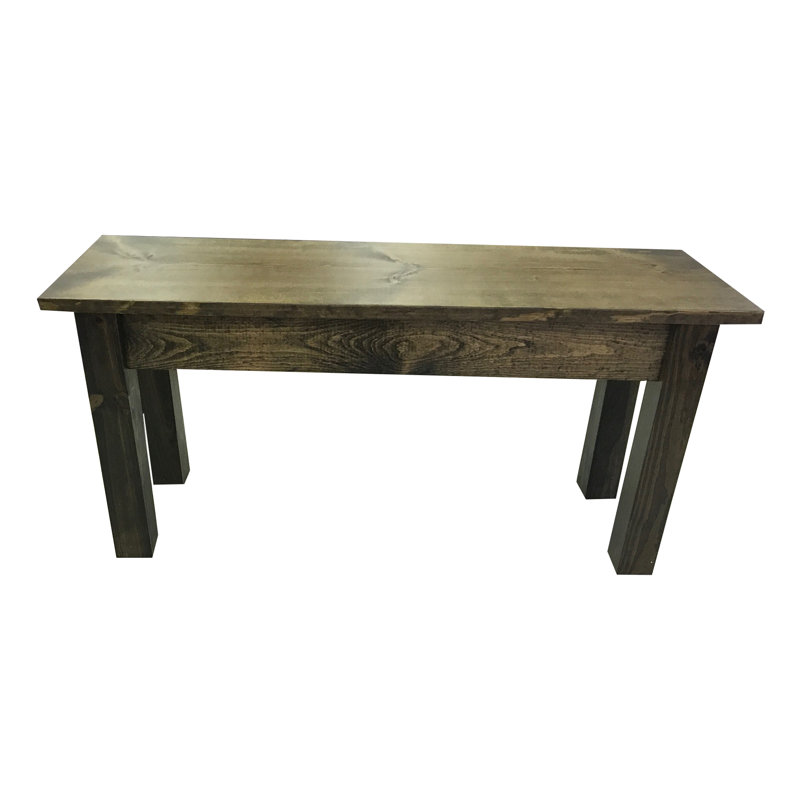 Tsukiji Solid Wood Bench