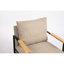 Chaise d'appoint en cuir