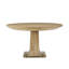 Essence Round Solid Oak Dining Table-2025354573