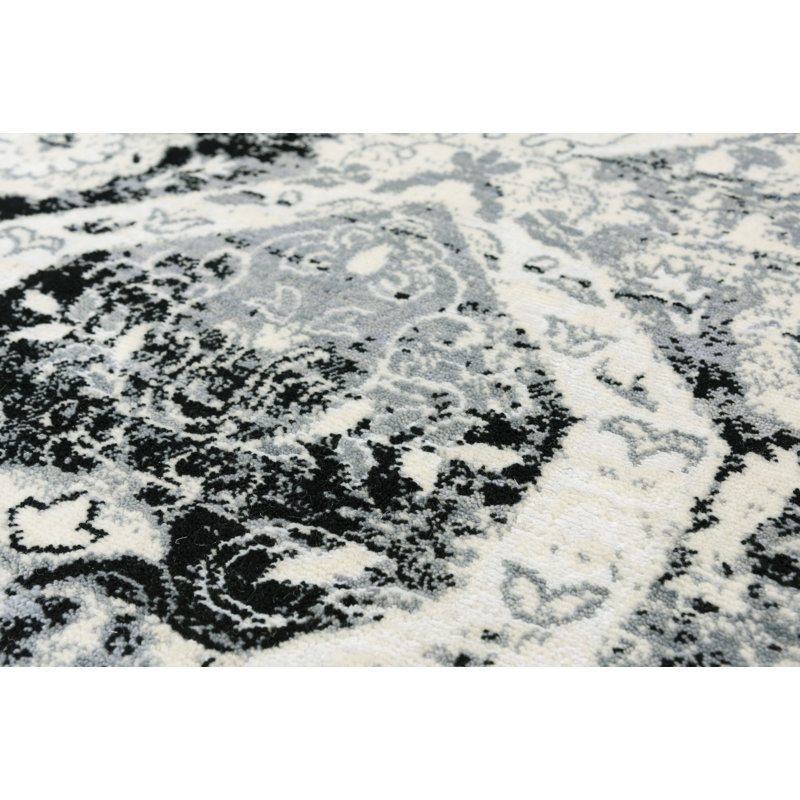 Tapis rectangulaire en laine hybride, Rectangle de 5 pi x 8 pi