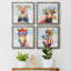 Cadre photo sur toile