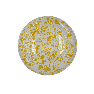Taverna Speckled Dessert Plate, Set of 4