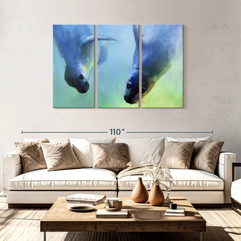 Brampt Equally Fascinating, 48" H x 74" W
