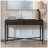 Fluted 2-Drawer Storage Console Table