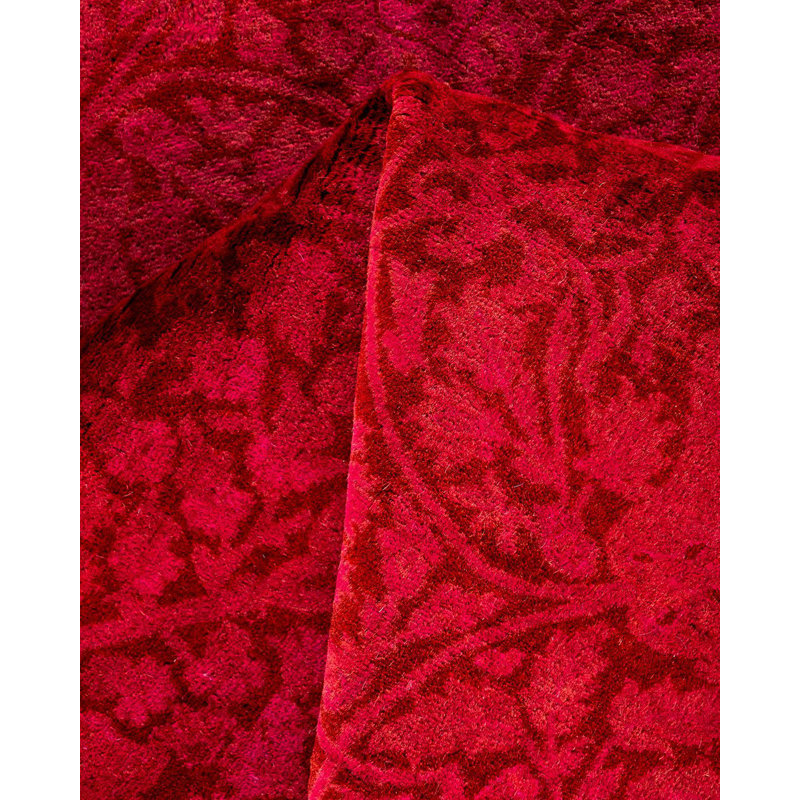 Tapis rose 6 pi 1 po Cuayo One-of-a-Kind