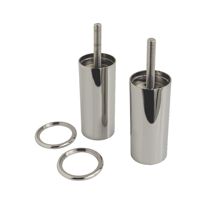 Kingston Brass Extension Leg, Polished Nickel