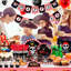 161 pcs Pirate Birthday Party Supplies, Pirate Party Decorations&Tableware Set
