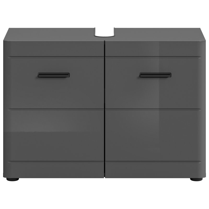 Tanuja 80cm Single Bathroom Vanity Base Only