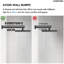 Concealed Thermostatic Shower System with Rain Shower, Chrome-84376983