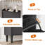 18 Pair Flip Down Shoe Storage