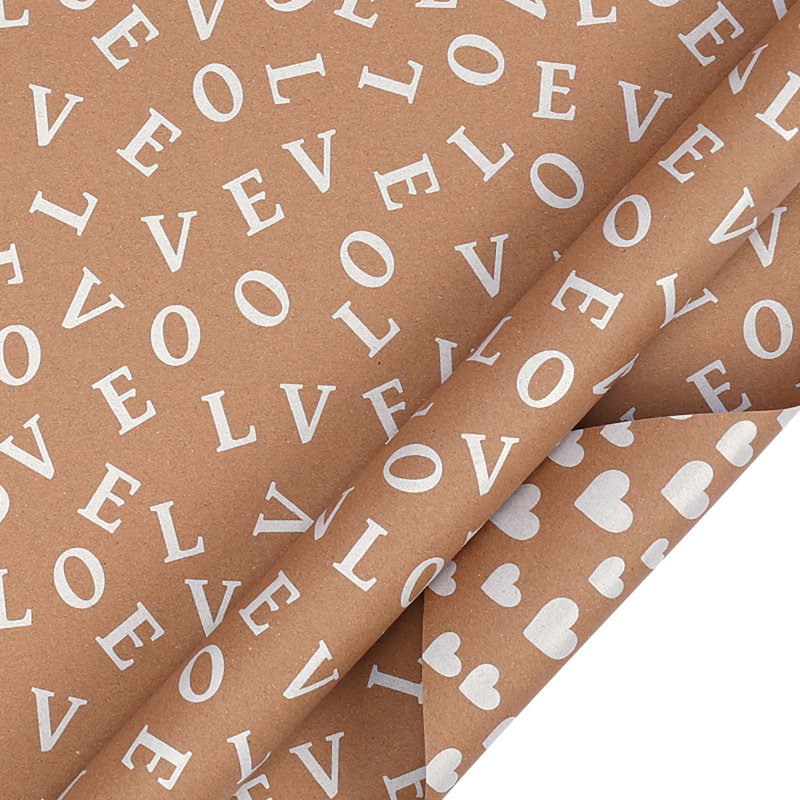 Rouleau de papier cadeau de fête festive, B