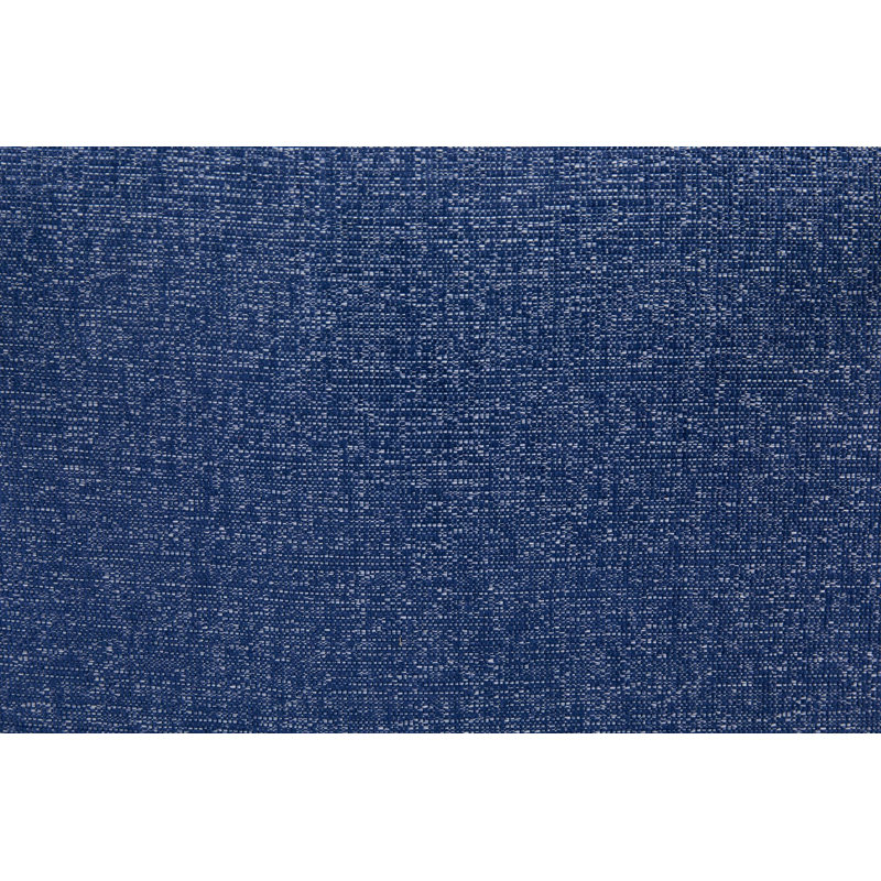 Chaise d'appoint moderne en tissu avec structure en bois de hêtre et en fer Bauhaus, Bleu
