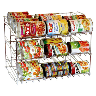 Steel Can Organiser