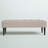 Senger Linen Blend Upholstered Bench-672653390