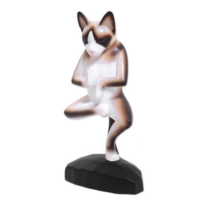 Figurine de chat Horicon Vrkasana Yoga