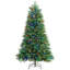 Lighted Artificial Pine Christmas Tree-90545563