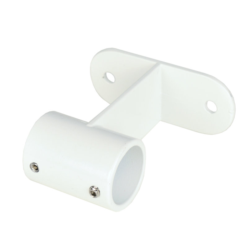 Adib Stainless Steel 3'' Curtain Hardware Accessory, Brushed Nickel