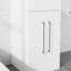 Meuble-lavabo moderne autoportant avec lavabo