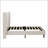 High Back Soft Queen Bed With 12-Slat Support, Chenille Cloth, Easy Assembly, And Elegant Beige Finish-1915793165-1915793167