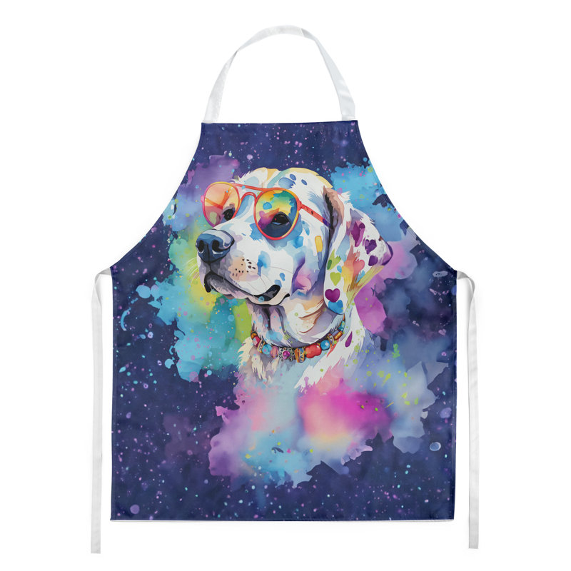 No Pattern Bib Apron