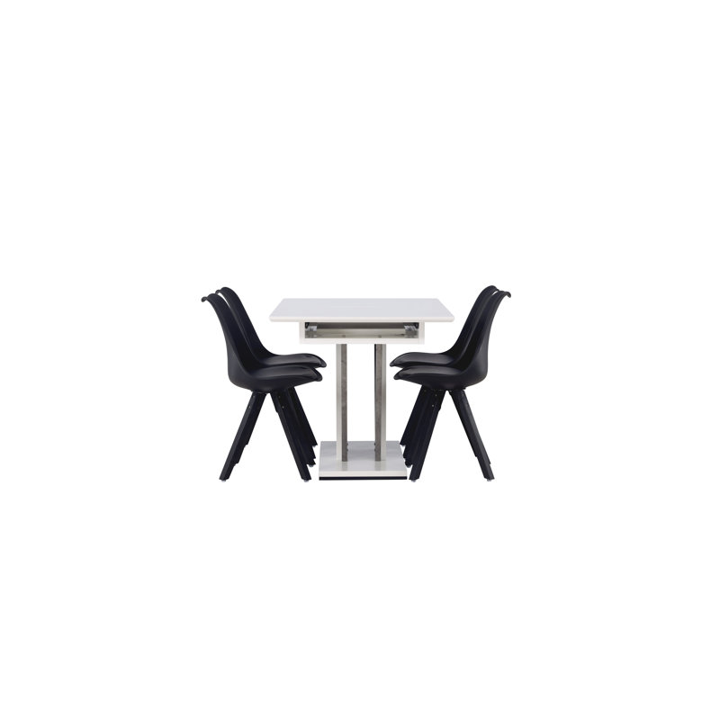 Zuniga 4 - Person Dining Set