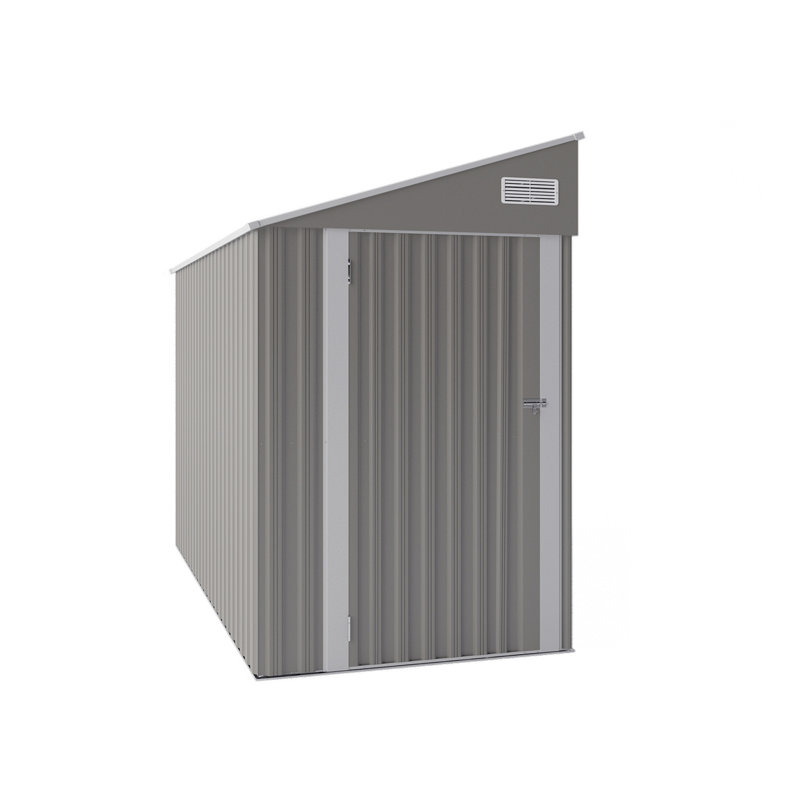 Campcraft Optional Two-Color Storage Shed, Single Hinge Door, Solid Structural Design, Good Ventilation, Surface With Protective Film, And Suitable For Various Scenarios