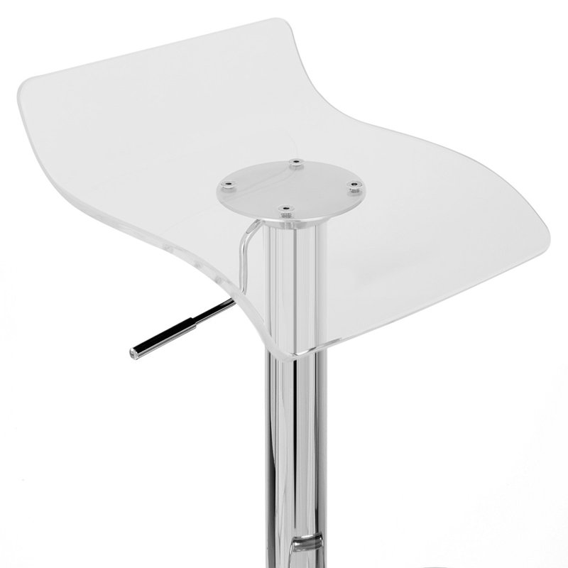 Tabouret de bar réglable en hauteur Didmarton