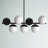 Azareyah 7-Light Dimmable Mid-Century Modern Chandelier-1797415508-1797415504